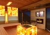 Monaco Sauna Haus mit Ruheraum Stuttgart