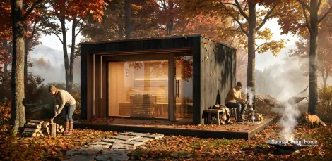 aussensauna aussensauna