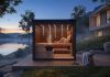 minimalistich sauna