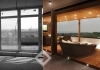 Saunieren Frankfurt, Wellness Terrasse iSauna Design