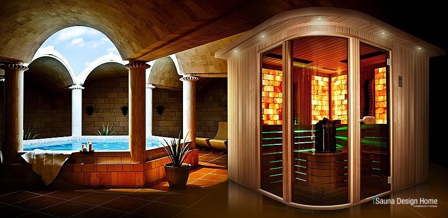 Kombinierte Sauna Deluxe Family Aargau