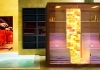 Easy Art Salz Sauna Passau Infrarot und Himalaya Salzziegeln