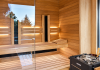 Finnische Sauna mit Infrarot