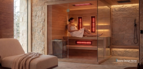 Kombi Sauna für innen