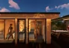 Sauna auf der Terrasse