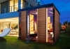 Kombinierte Aussensauna Exclusive Garden Schweiz