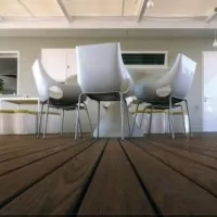 Terrassendielen Thermoesche