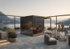 Premium Wellness Spiegelsauna