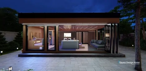 Privat Wellness Planung, 3D-Visualisierung