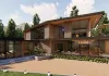 Moderne Holz Fassaden