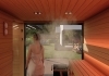 Finnische Sauna mit Ruheraum