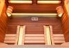 Kombinierte Sauna mit Kristallsalz, Heimsauna mit Salztherapie, Aargau