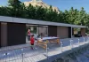 Wellness Saunahaus, Saunahaus und Wellness-Bereich