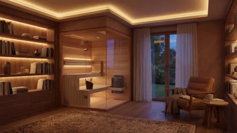 MySauna eco finnische Innensauna