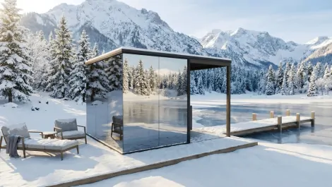 Wellness Außensauna Wellness Außensauna