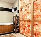 Wellness Badezimmer mit Salz Wellness Badezimmer mit Salz