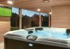 Massage Pool, Wellness Saunahaus