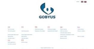 GOBYUS katalog