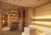 Sauna Innenansicht