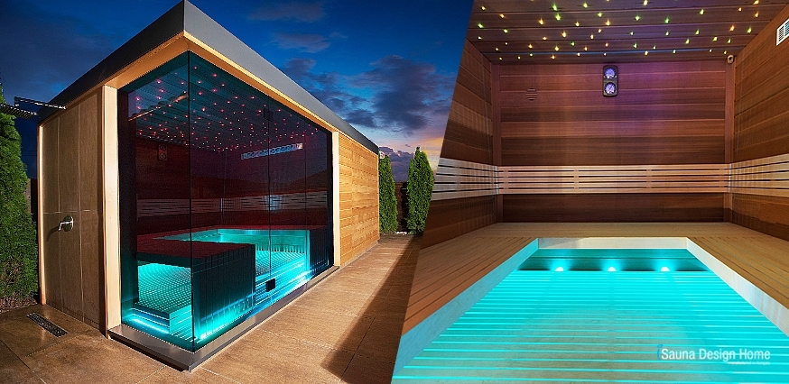 Finnische Gartensauna Frankfurt