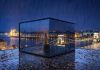 moder spiegelglass szauna 