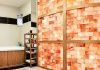 Wellness Oase im Badezimmer Zürich, Salztherapie für Zuhause