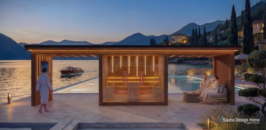 premium sauna kabine
