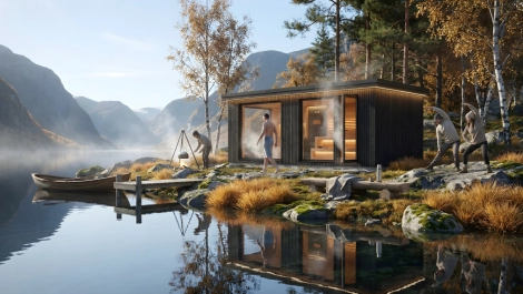 Premium Saunahaus Premium Saunahaus