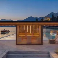 premium sauna kabine