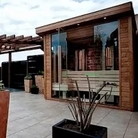 Außensauna Gestaltung