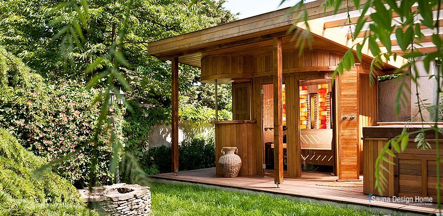 Sauna Haus Deluxe Premium Schweiz