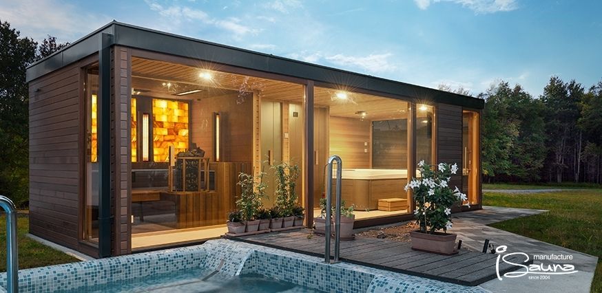 iSauna Wellness Saunahaus für Generationen