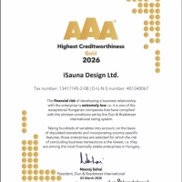 Dun &amp; Bradstreet Zertifikat