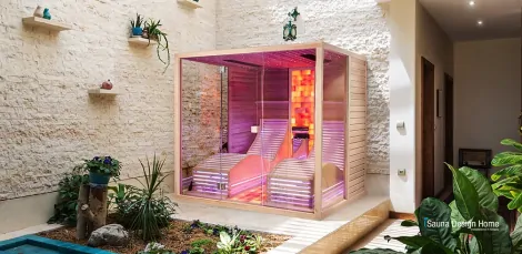Exklusive Glassauna, Saunabau iSauna