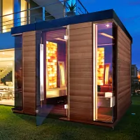 Kombinierte Aussensauna Exclusive Garden Schweiz