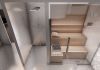Finnische Sauna Minimal Liege
