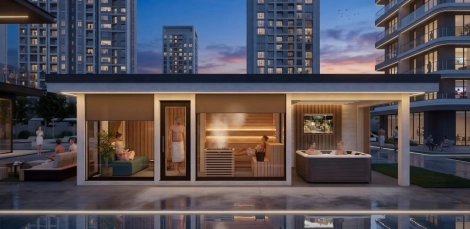 Sky Residence Sauna Haus