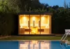 Individuelle Sauna Haus für Zuhause Individuelle Sauna Haus für Zuhause