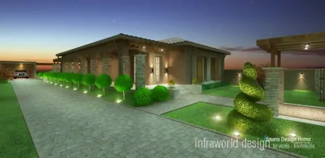 Einfamilienhaus - Design, Planung, Entwurf
