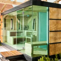 Sauna Bau München, Saunahersteller iSauna