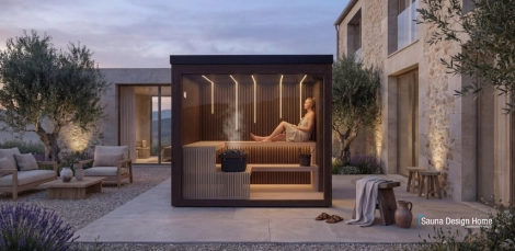 aussensauna
