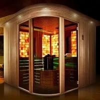 Sauna Profilholz Kanadische Rotzeder