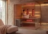 Kombi Sauna für innen Kombi Sauna für innen