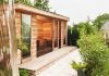 Gartensauna München, hochwertige Sauna