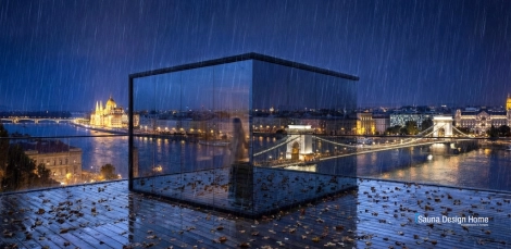 kompakt spiegelsauna