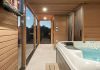 Jacuzzi im Saunahaus, Sauna der Premium-Klasse für Zuhause