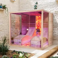 Designer Bio Sauna München, Biosauna Infrarot und Salztherapie