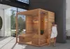 Bio Sauna mit Salz, milde Sauna mit Meeresklima Bio Sauna mit Salz, milde Sauna mit Meeresklima