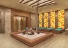 Interieur Design, Wellness Innenraum, Himalaya Salzwand