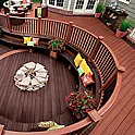 Terrassendielen Kanadische Rotzeder